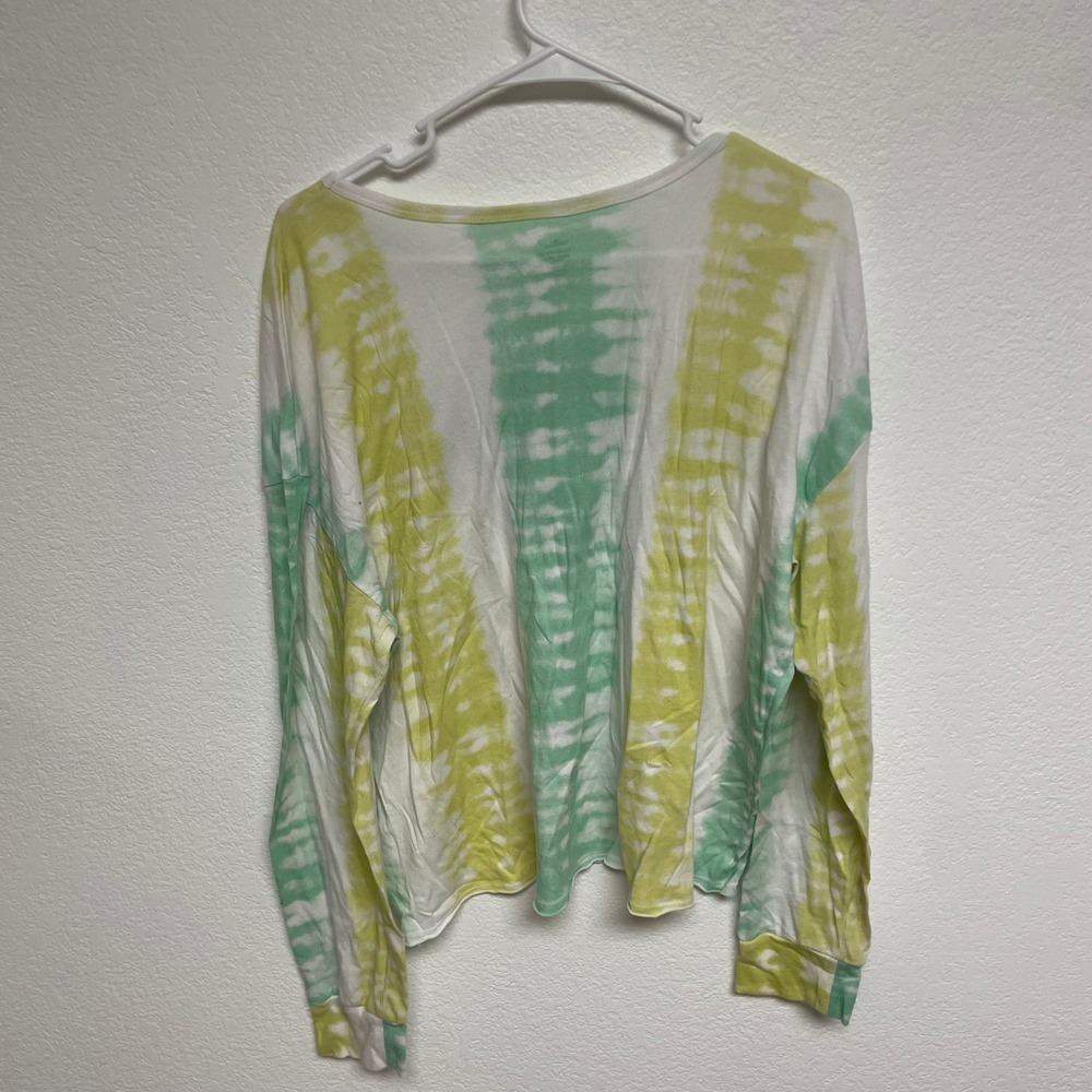 Celebrate St Patrick's Day Long Sleeve Tie Dye Shirt XXXL 3X - Picture 3 of 3